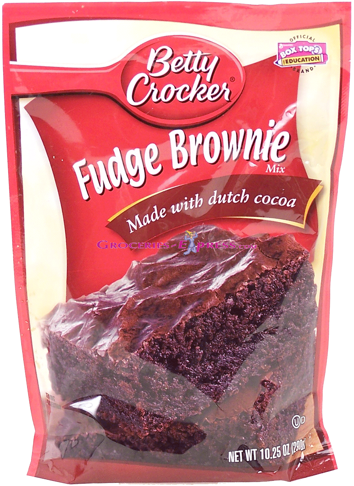 Betty Crocker  fudge brownie mix made with dutch cocoa Full-Size Picture